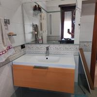 Mobile bagno più specchio. Leggi descrizione
