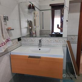 Mobile bagno più specchio. Leggi descrizione