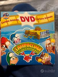 Dvd lampaclima kinder e ferrero