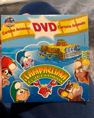 Dvd lampaclima kinder e ferrero