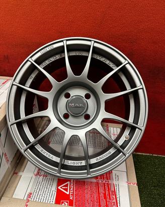 Cerchi Abarth Fiat Kia Mazda Mini Hyundai 7x16ET40