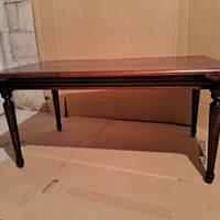 tavolinetto in legno 