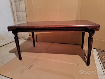 tavolinetto in legno 