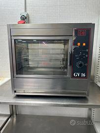 Girarrosto elettrico ventilato GB Italy GV-16/20 M