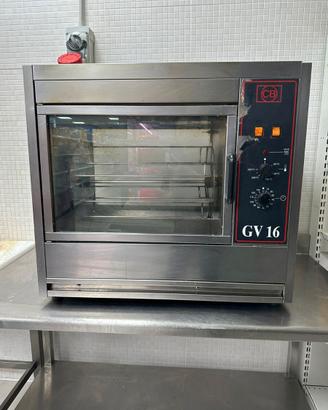 Girarrosto elettrico ventilato GB Italy GV-16/20 M