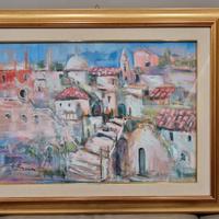 quadro pittore Eraldo Barra usato