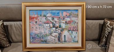 quadro pittore Eraldo Barra usato