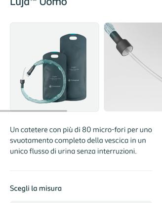 catetari  vescicali maschili 
