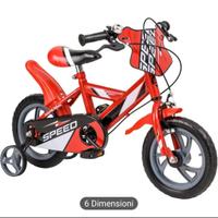 Bicicletta bambino 14 pollici