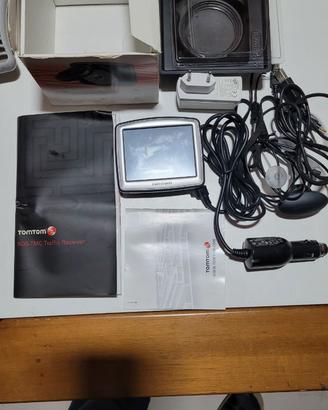 Navigatore TOMTOM ONE guasto