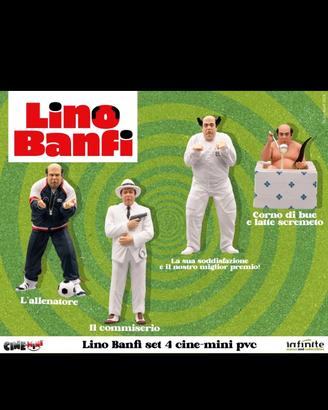 lino banfi statuine 