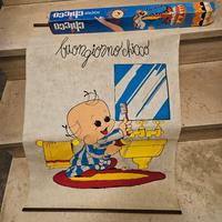 Poster Chicco vintage anni 50 con confezione 