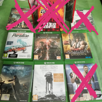 Giochi xbox one x nuovi