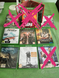 Giochi xbox one x nuovi