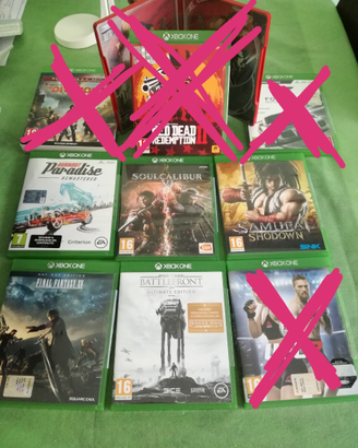 Giochi xbox one x nuovi