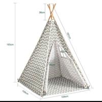 Tenda degli indiani per bambini 