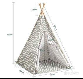 Tenda degli indiani per bambini 