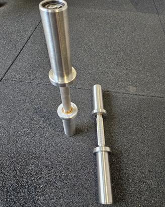 Coppia manubri professionali LACERTOSUS 