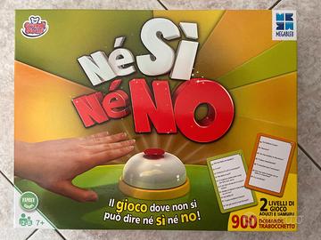 Gioco Quiz Nè Si Nè No - Nuovo