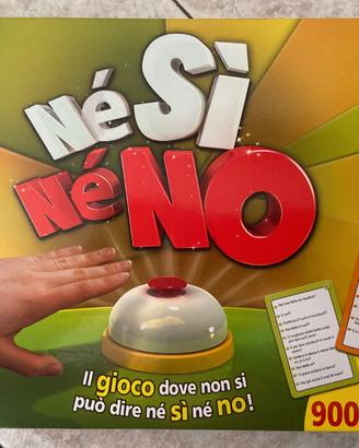 Gioco Quiz Nè Si Nè No - Nuovo