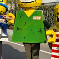 COSTUMI CARNEVALE LEGO
