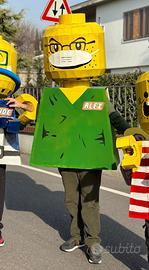 COSTUMI CARNEVALE LEGO