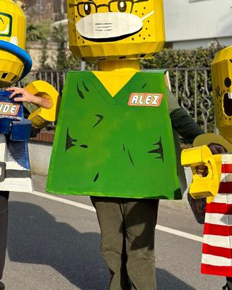 COSTUMI CARNEVALE LEGO