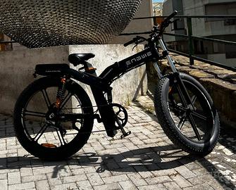 Mtb pedalata assistita Engwe x26