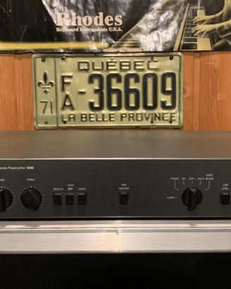 Preamplificatore nad 1240