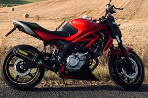 Suzuki SFV Gladius 650