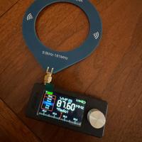 Mini radio portatile multibanda con display Ips