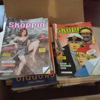 collezione fumetti skorpio