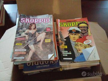 collezione fumetti skorpio