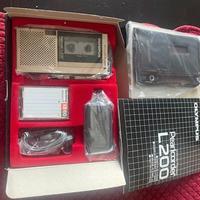 Registratore OLYMPUS L200 pearl corder
