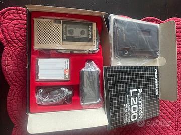 Registratore OLYMPUS L200 pearl corder