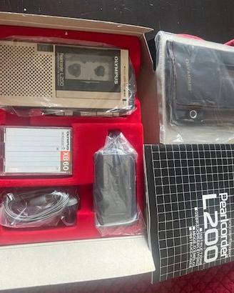 Registratore OLYMPUS L200 pearl corder