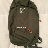 Zainetto verde Givova