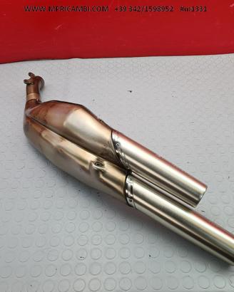SILENZIATORE DESTRO MV AGUSTA F4 1000 2003 2006