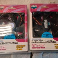 Ventole per PC led silente fan 