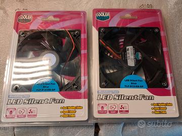Ventole per PC led silente fan 