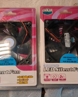 Ventole per PC led silente fan 