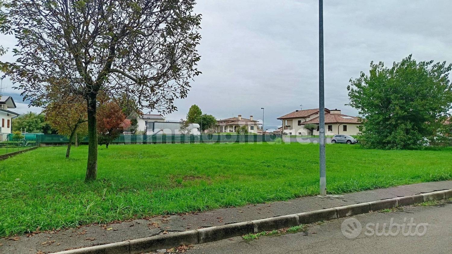 Fontanafredda Nave terreno edificabile 130K Rif. V - Vista 3