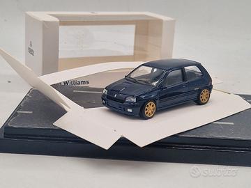 RENAULT Clio Williams - Norev - Scala 1/43