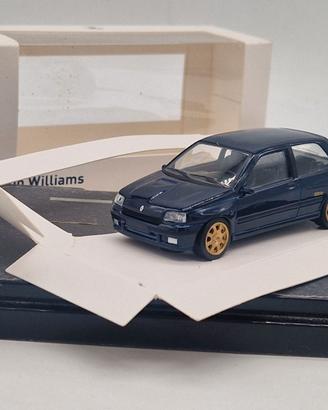 RENAULT Clio Williams - Norev - Scala 1/43