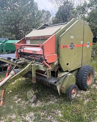 ROTOPRESSA WOLVO COLUMBIA R12