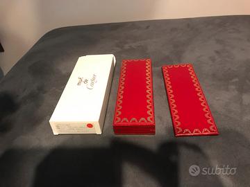 Penna a sfera "Must de Cartier" Black&Gold