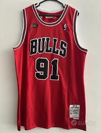 Canotta NBA Dennis Rodman Chicago Bulls 97/98 XL