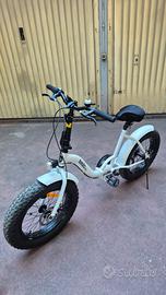 bici fat 20" richiudibile perfetta