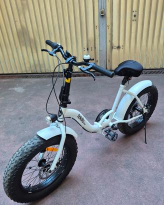 bici fat 20" richiudibile perfetta