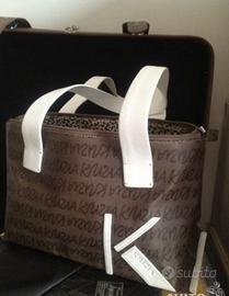 KRIZIA Borsa a spalla grande - nuova